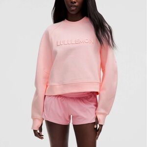 Lululemon Scuba Oversized Pullover *Wordmark Size XS/S